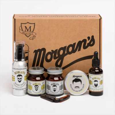 MOUSTACHE & BEARD GIFT SET