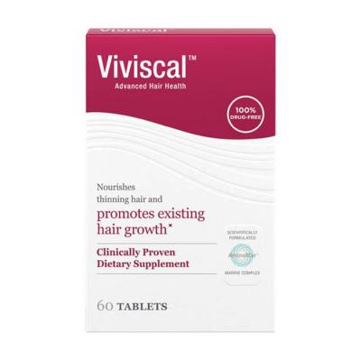 Viviscal Advanced Hair Health Supplements – 1 Month Supply
