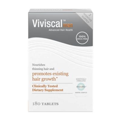 Viviscal Man Dietary Supplement 3-Month Supply (180 tabs)