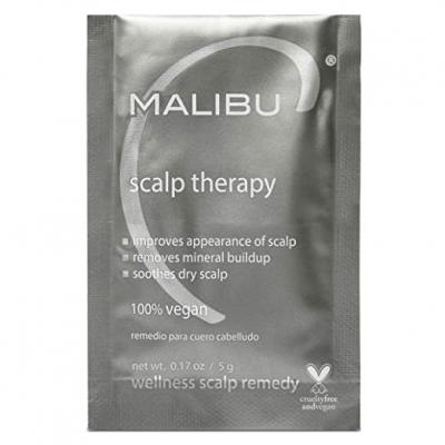 Malibu C Scalp Therapy Wellness  Remedy Packet